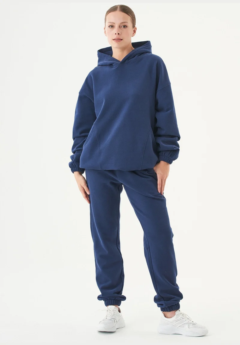 HANDE Soft Touch Oversize Hoodie aus Bio-Baumwolle