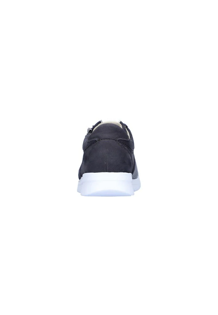 Waldläufer Schnürschuh Schwarz