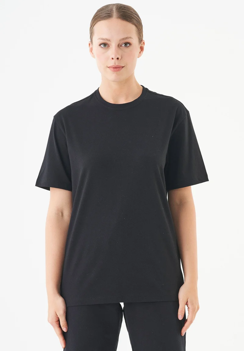 TILLO Unisex Basic T-Shirt aus Bio-Baumwolle