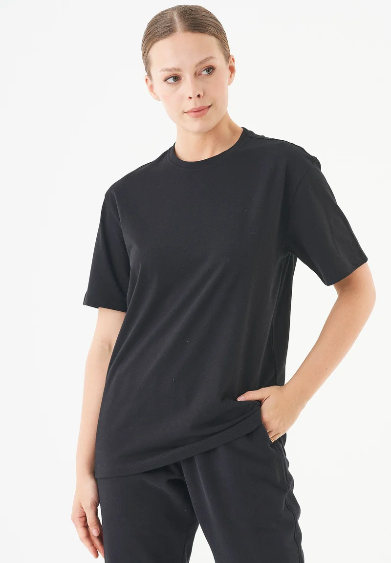 TILLO Unisex Basic T-Shirt aus Bio-Baumwolle