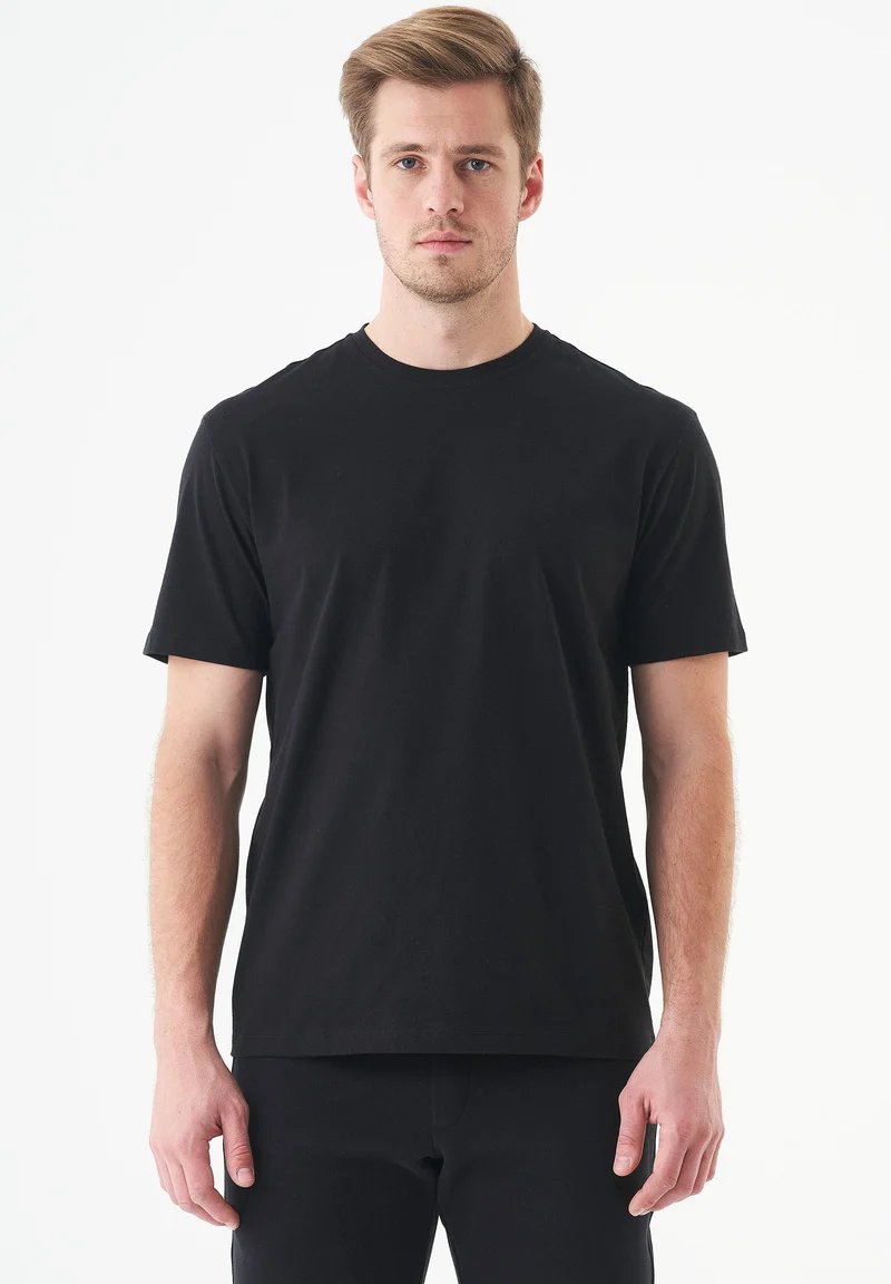 TILLO Unisex Basic T-Shirt aus Bio-Baumwolle