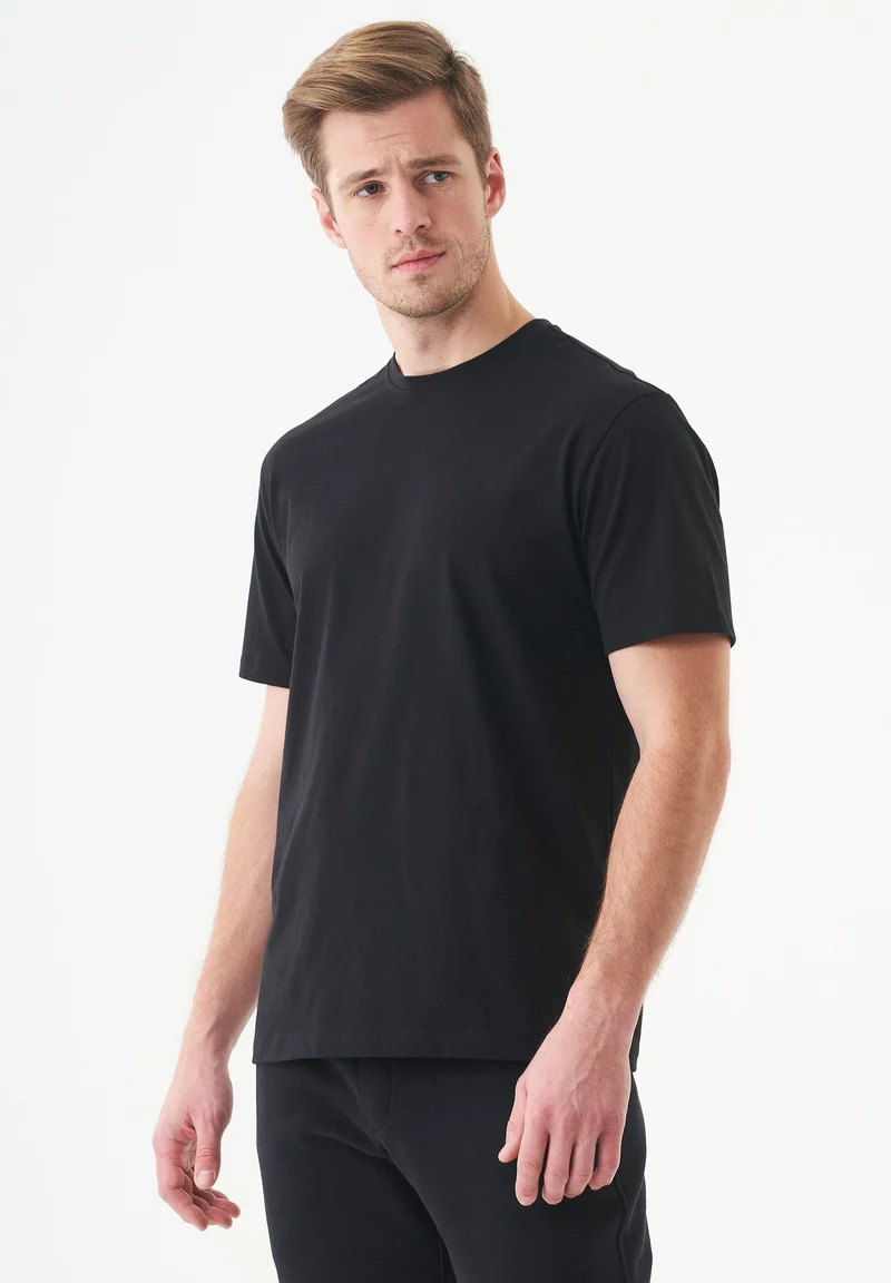 TILLO Unisex Basic T-Shirt aus Bio-Baumwolle