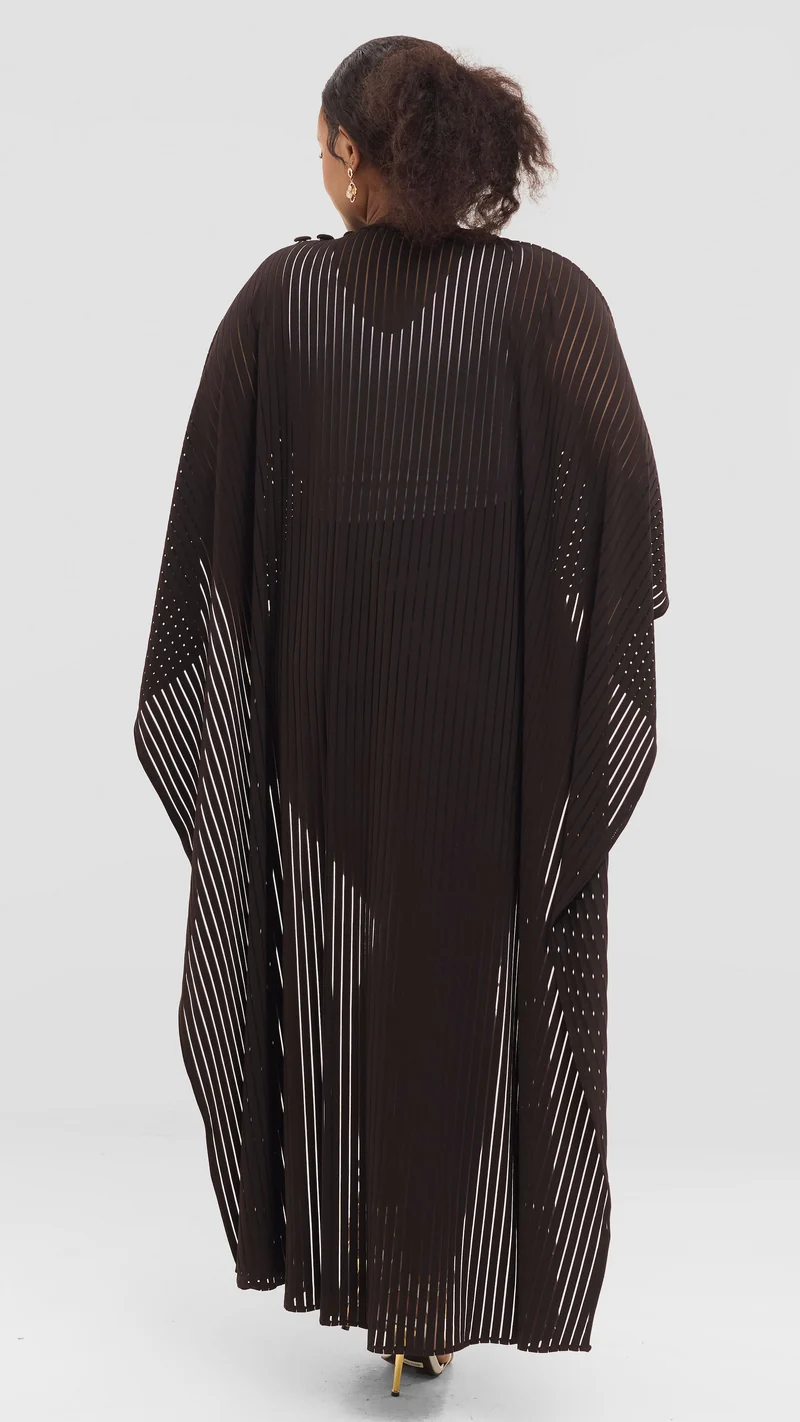 Inroses 3-in-1 Flow Drape Kimono - Black Coffee