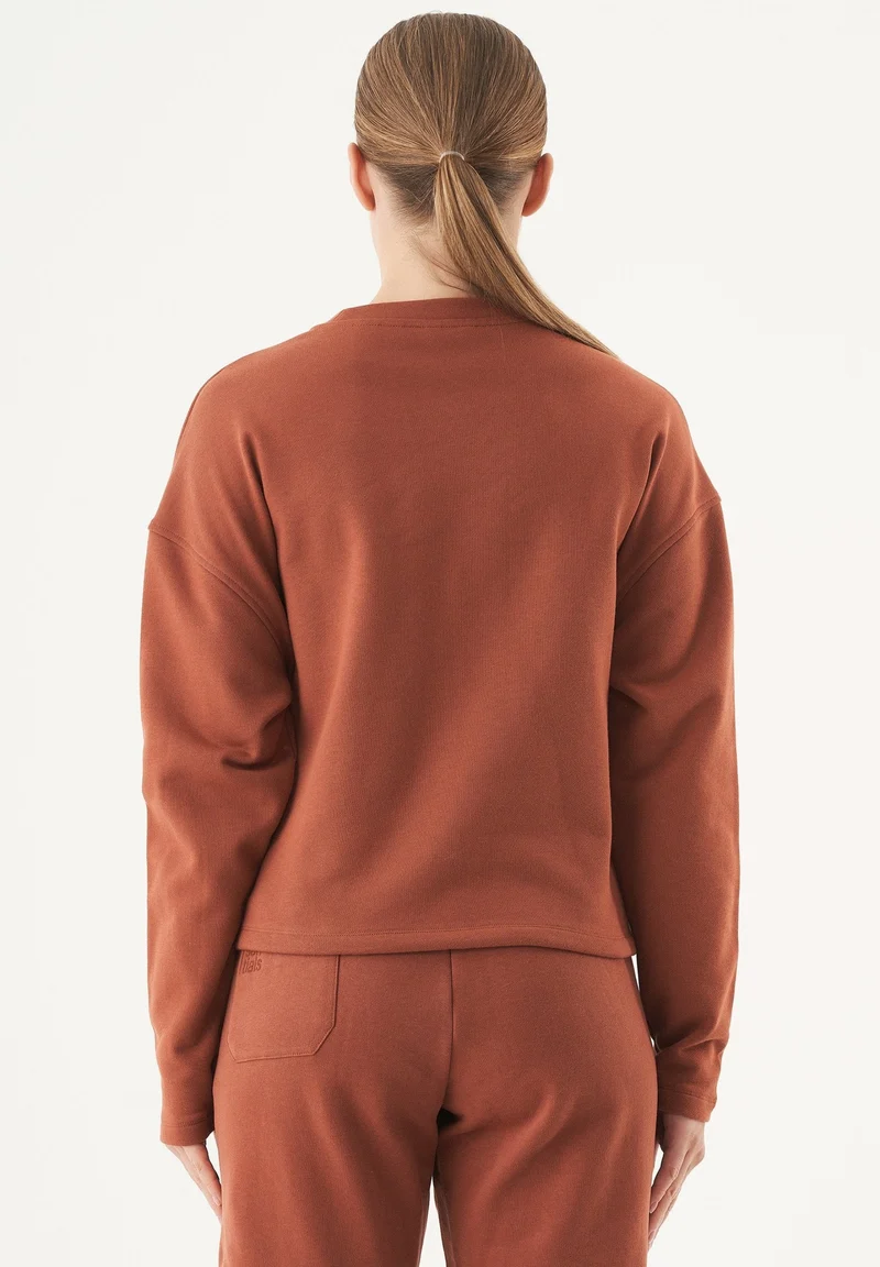 SEDA Soft Touch Sweatshirt aus Bio-Baumwolle