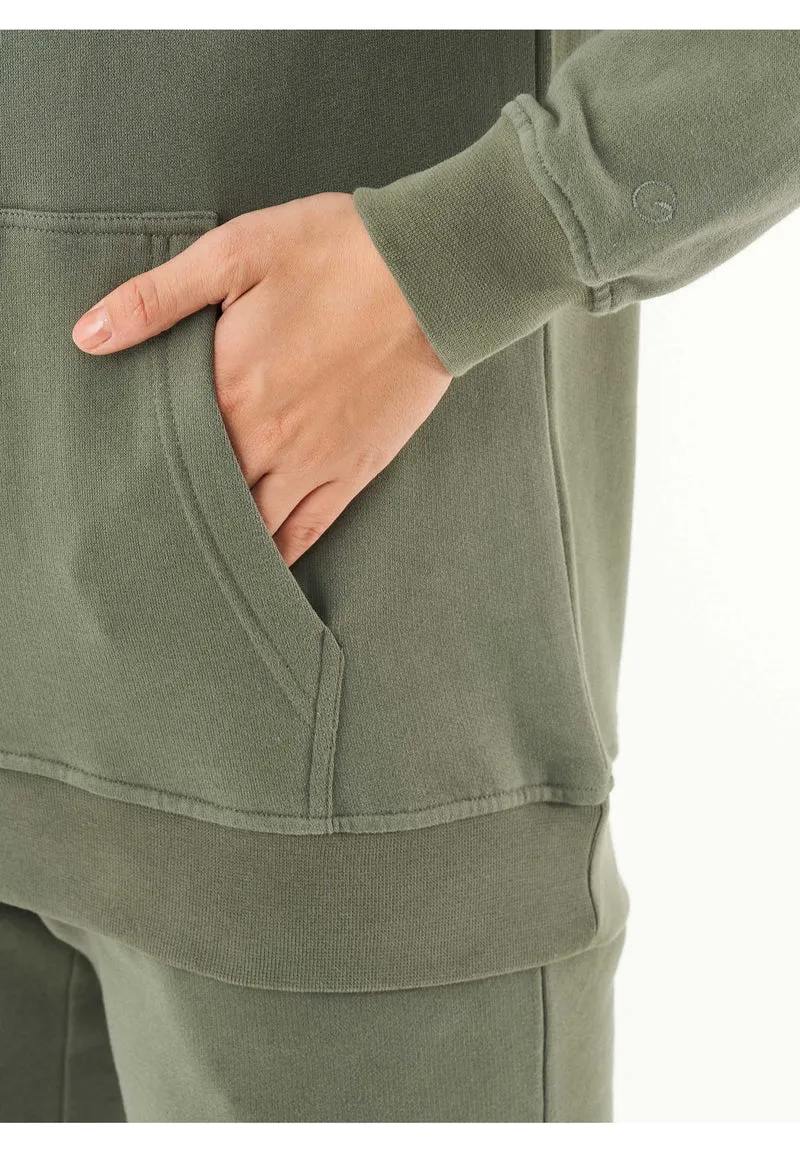 Soft Touch Sweathoodie aus Bio-Baumwolle