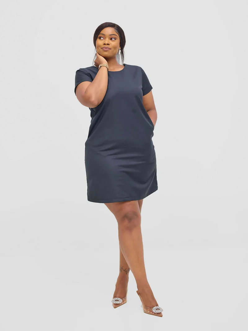 Salok Wear Bina Dress - Black