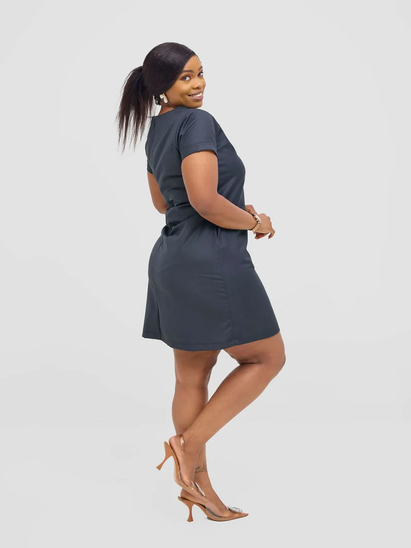 Salok Wear Bina Dress - Black