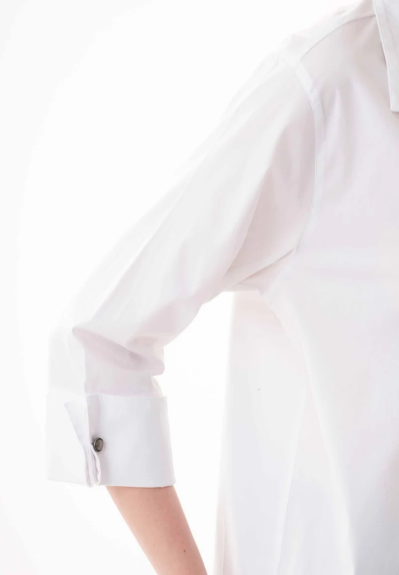 Bluse aus Bio-Baumwolle