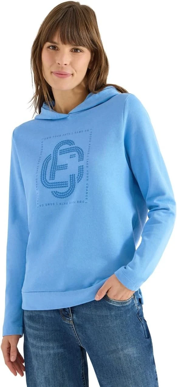 Cecil TOS Stitched Sequins T-Shirt H - 2_B324413_37372