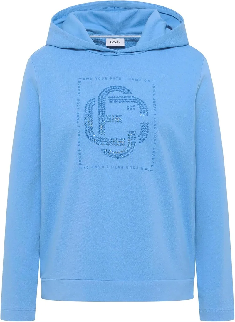 Cecil TOS Stitched Sequins T-Shirt H - 2_B324413_37372