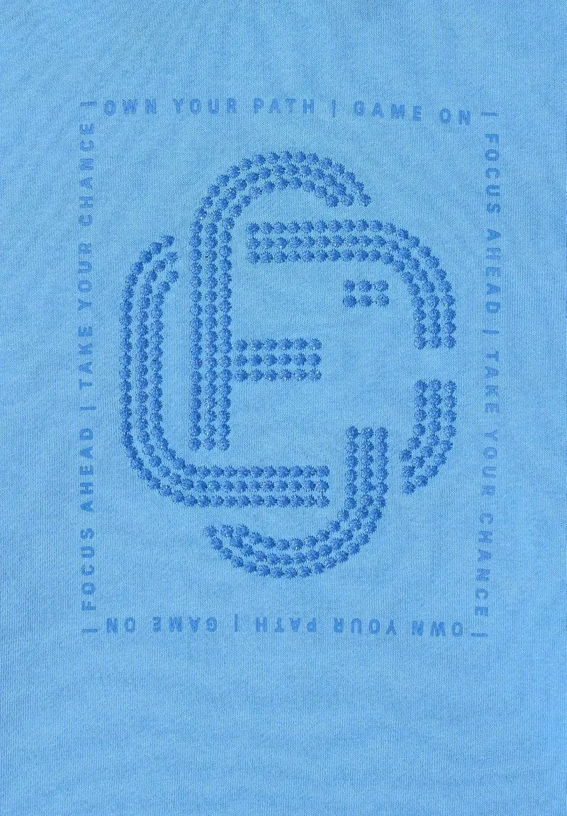 Cecil TOS Stitched Sequins T-Shirt H - 2_B324413_37372