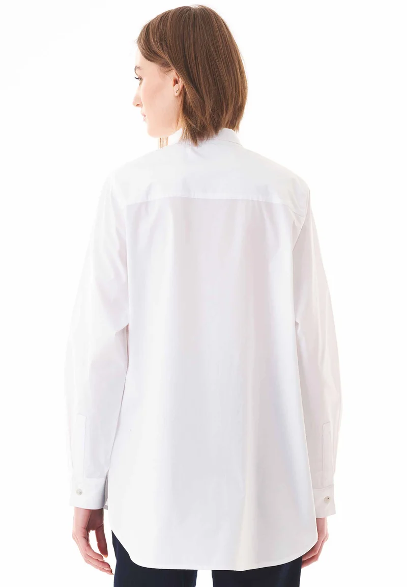 Hemdbluse aus Bio-Baumwolle