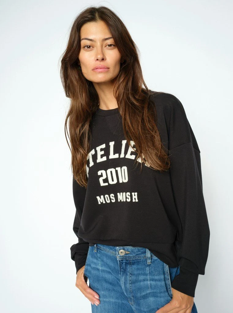Mos Mosh MMNima O-LS Sweatshirt - 263_177510801_801