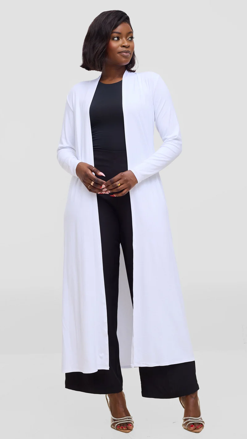 Vivo Basic Leila Maxi Waterfall - White