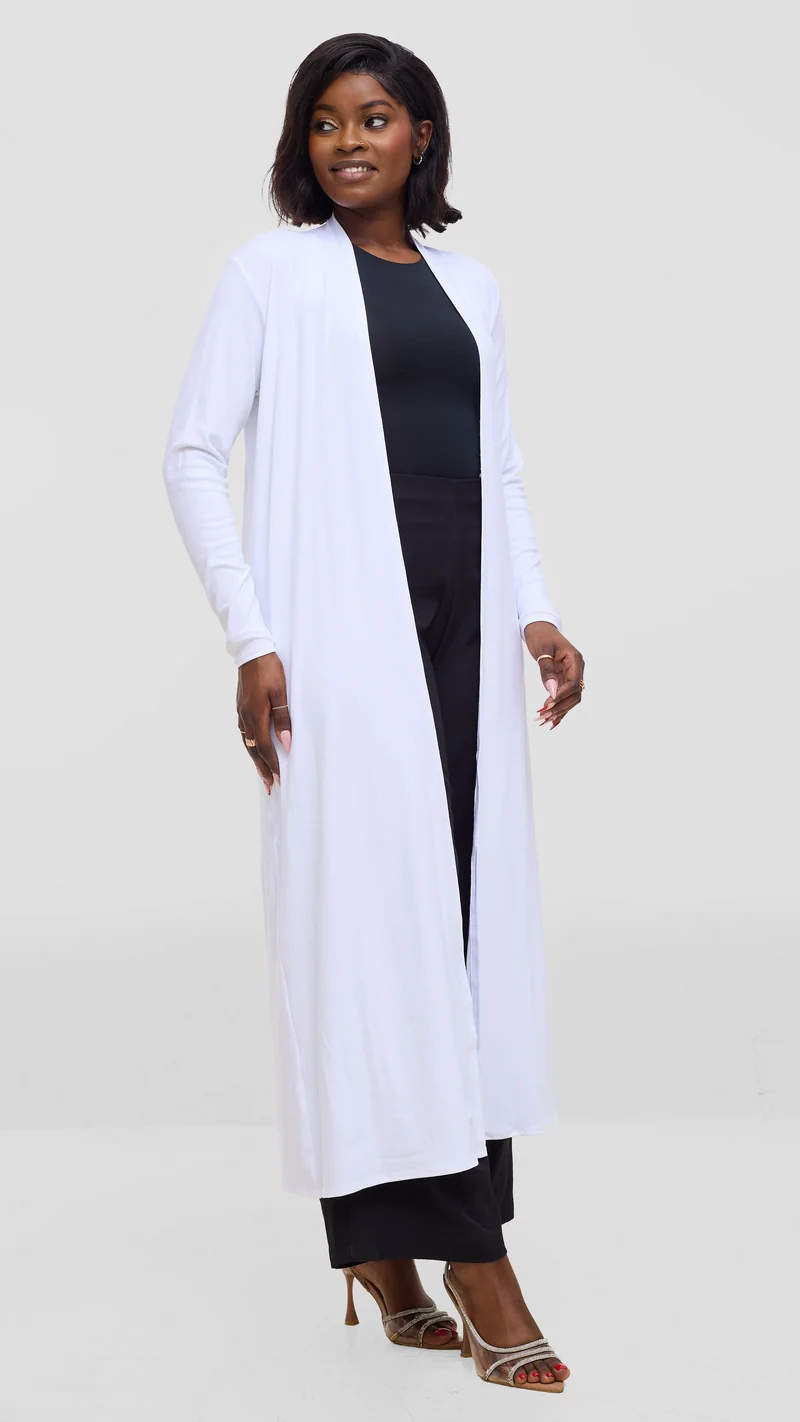 Vivo Basic Leila Maxi Waterfall - White