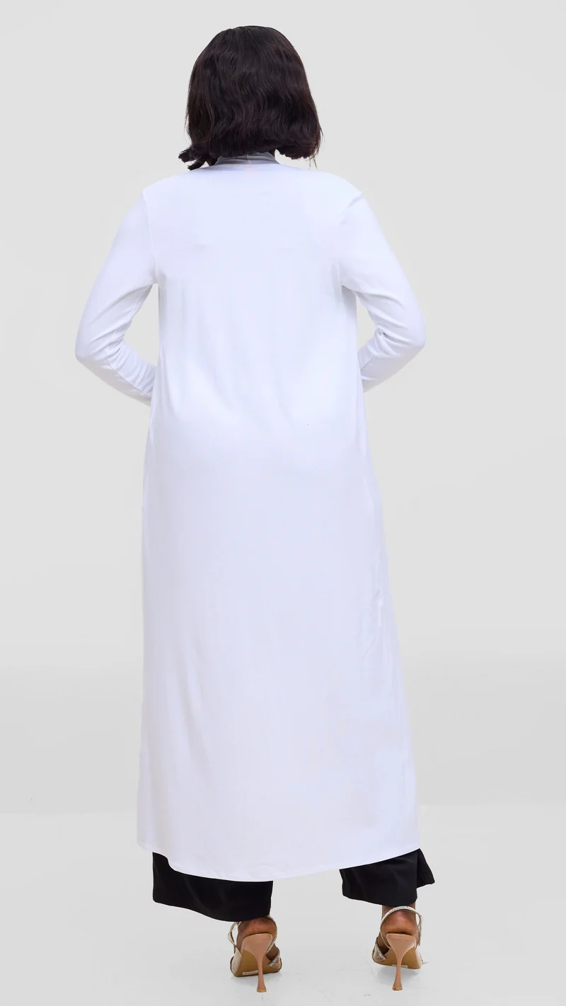 Vivo Basic Leila Maxi Waterfall - White