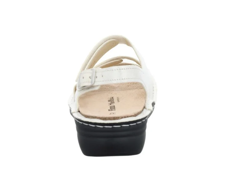Finn Comfort Praia Oro Sandale Creme