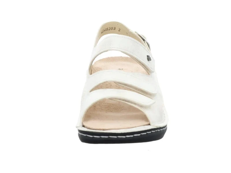 Finn Comfort Praia Oro Sandale Creme