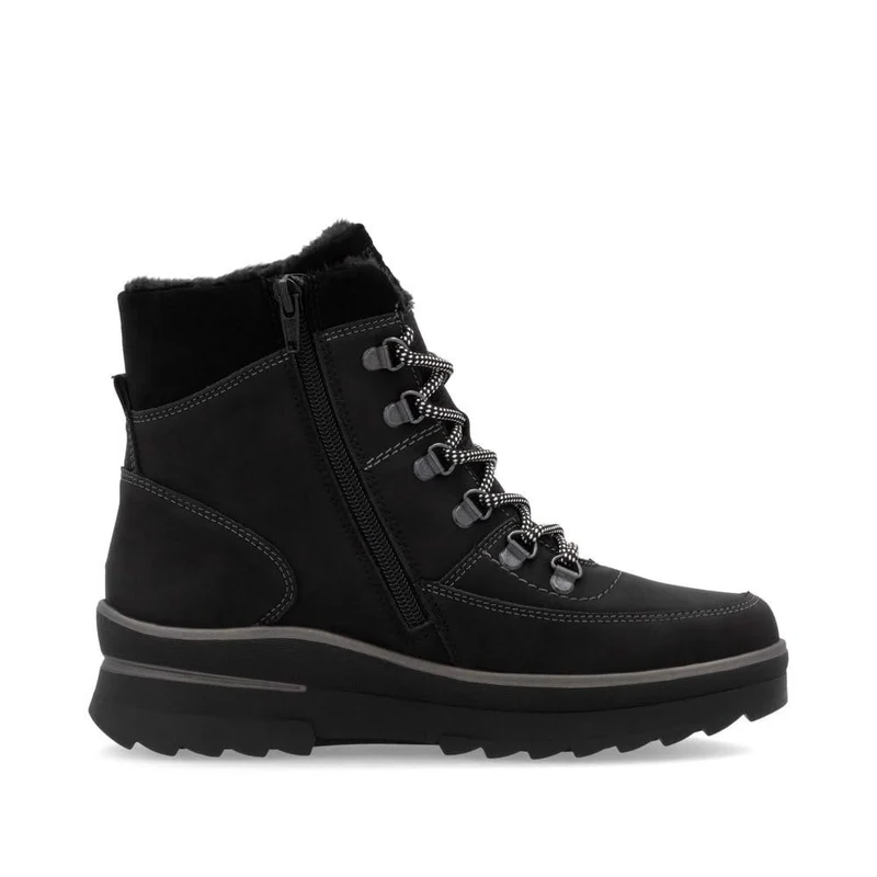 D2B74-02 Winterboots schwarz Damen