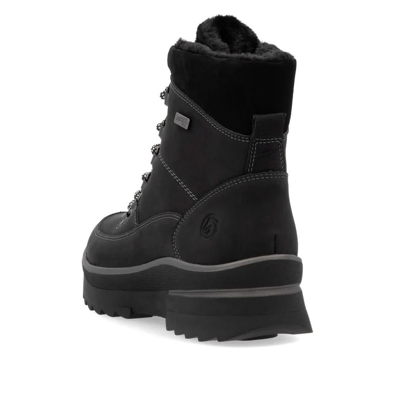 D2B74-02 Winterboots schwarz Damen