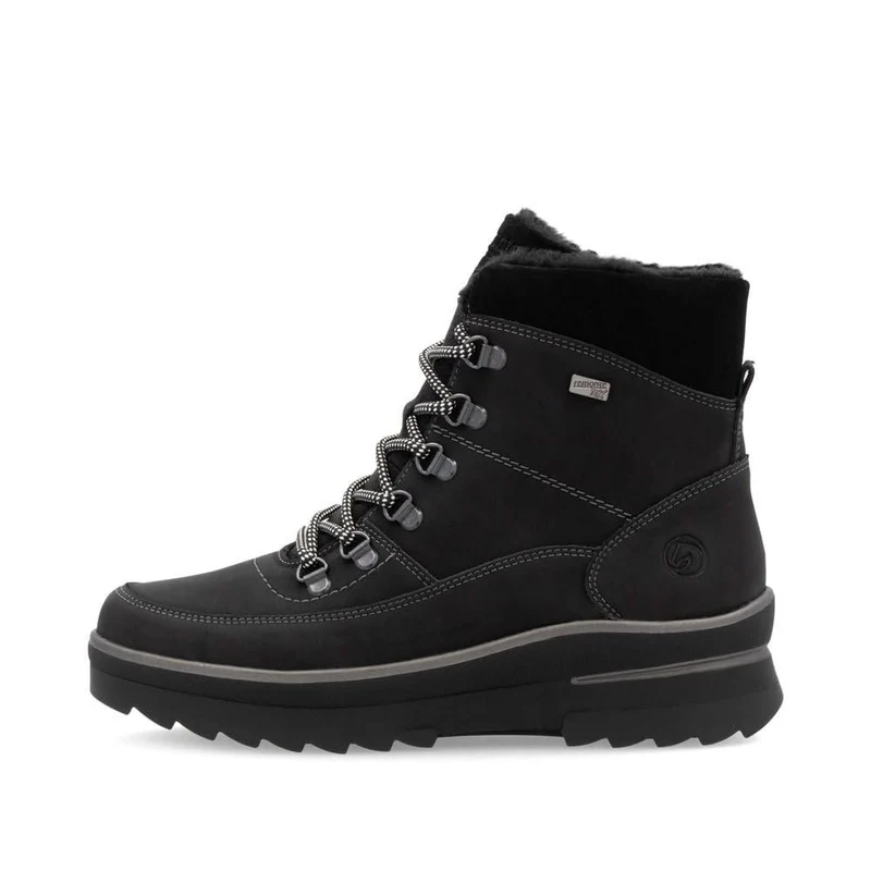 D2B74-02 Winterboots schwarz Damen