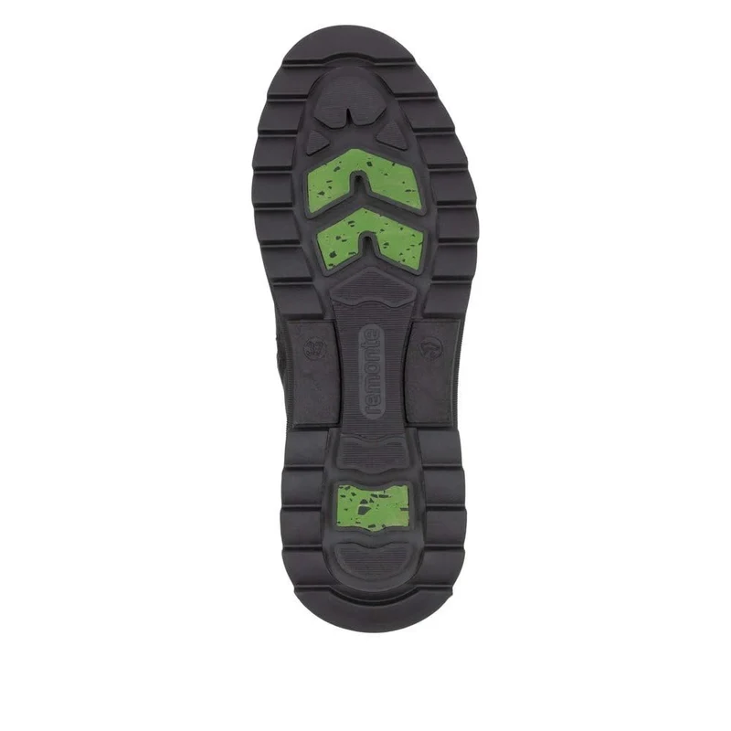 D2B74-02 Winterboots schwarz Damen