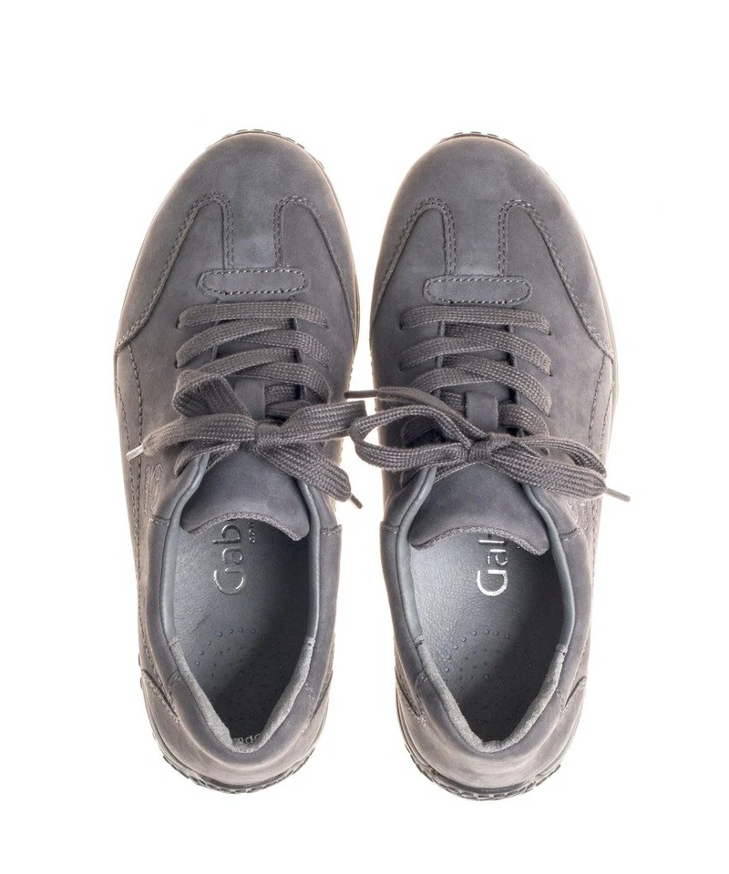 Gabor Damen Sneaker, Grau