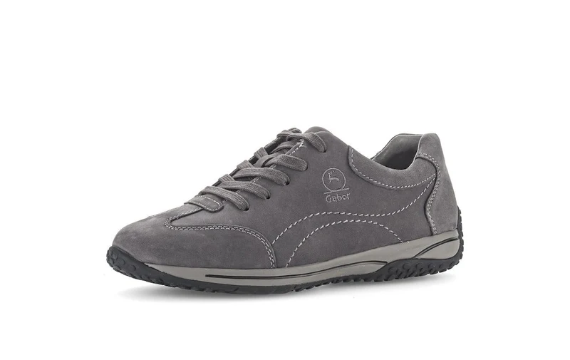 Gabor Damen Sneaker, Grau