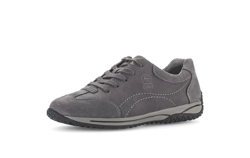 Gabor Damen Sneaker, Grau