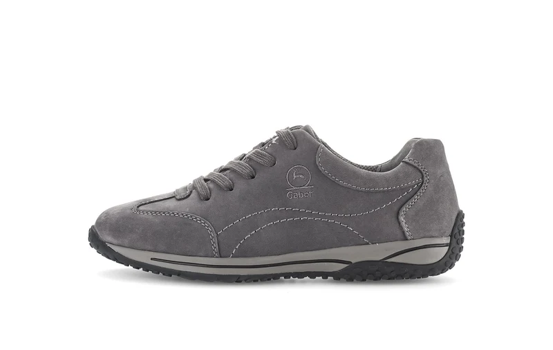 Gabor Damen Sneaker, Grau