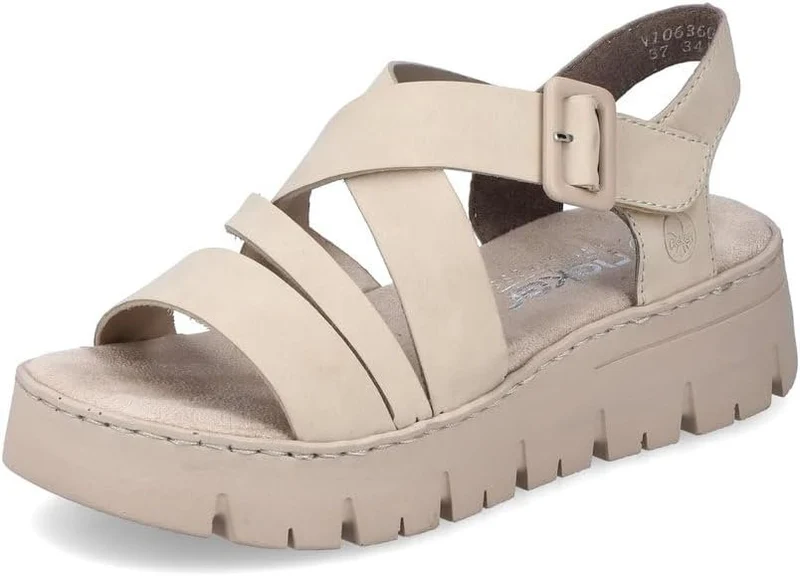 Rieker Sandalen beige