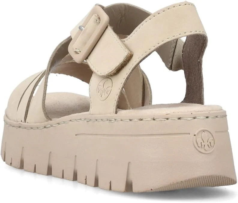 Rieker Sandalen beige