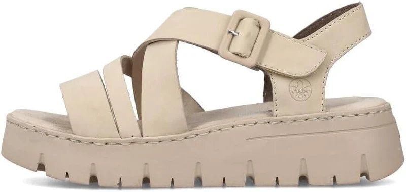 Rieker Sandalen beige