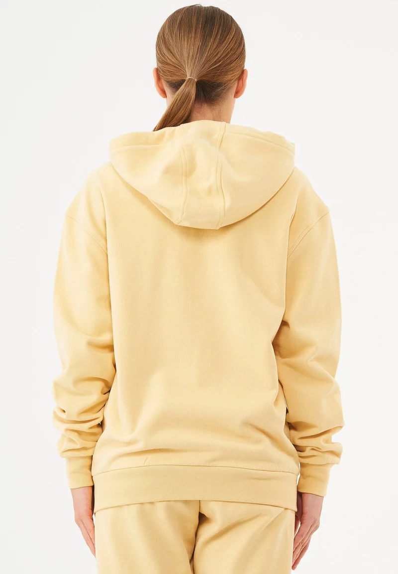JUNDA Unisex Soft Touch Sweatjacke aus Bio-Baumwolle