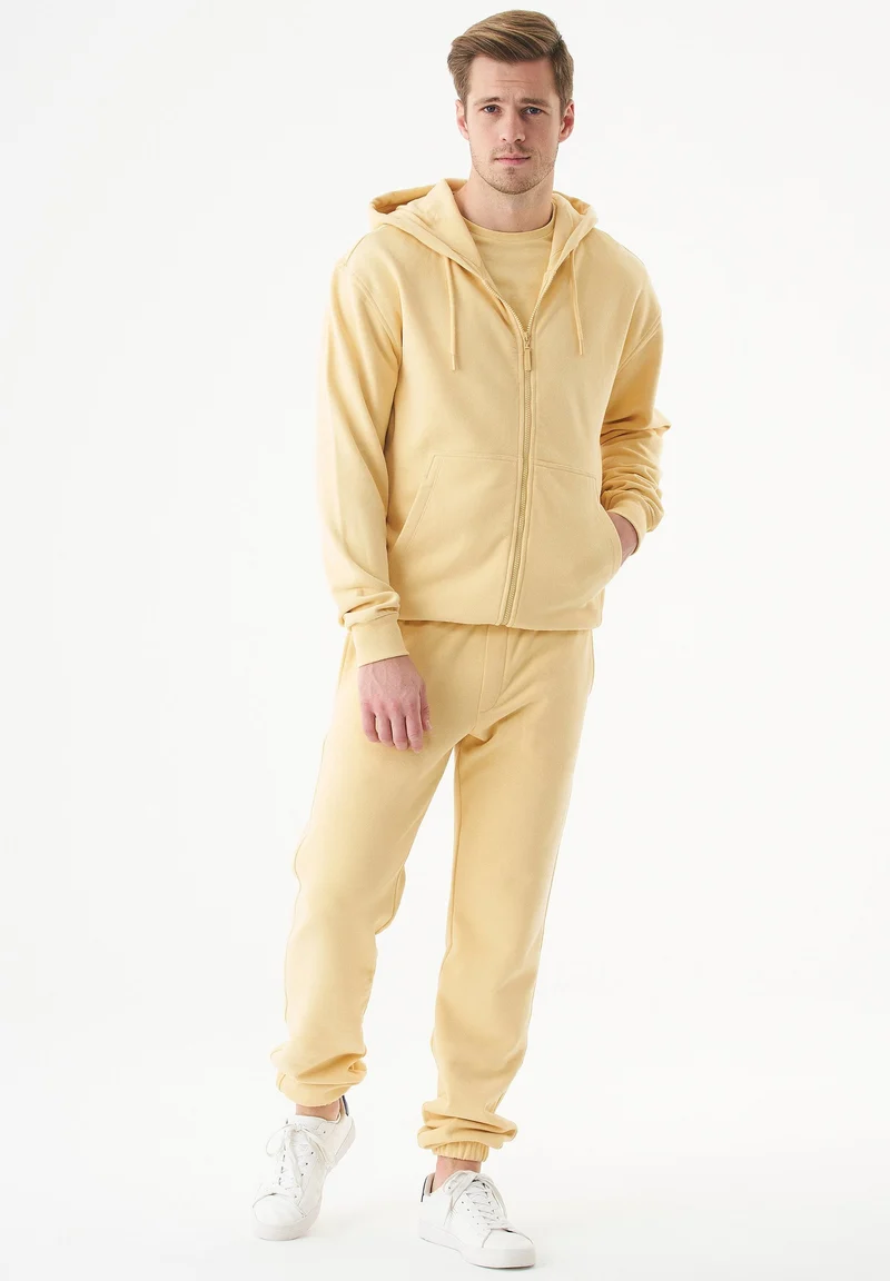 JUNDA Unisex Soft Touch Sweatjacke aus Bio-Baumwolle