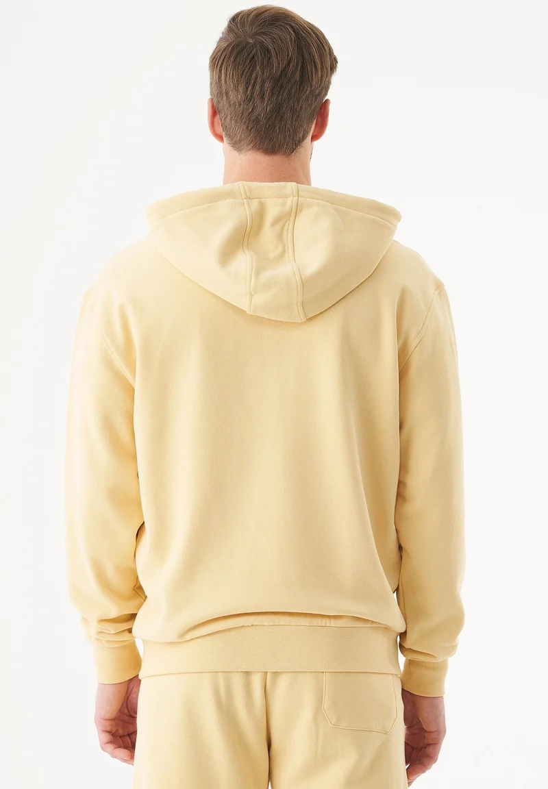 JUNDA Unisex Soft Touch Sweatjacke aus Bio-Baumwolle