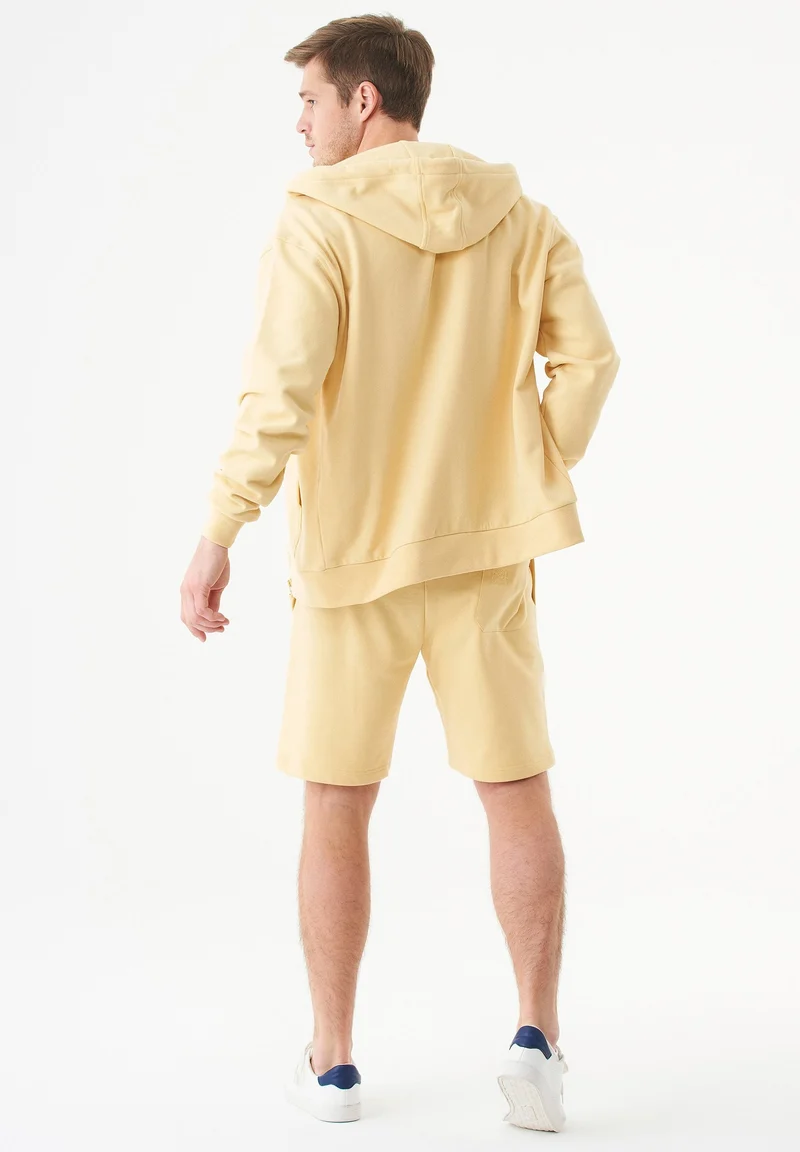 JUNDA Unisex Soft Touch Sweatjacke aus Bio-Baumwolle