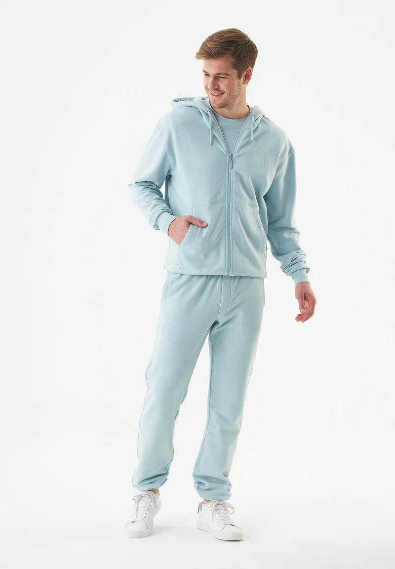 JUNDA Unisex Soft Touch Sweatjacke aus Bio-Baumwolle