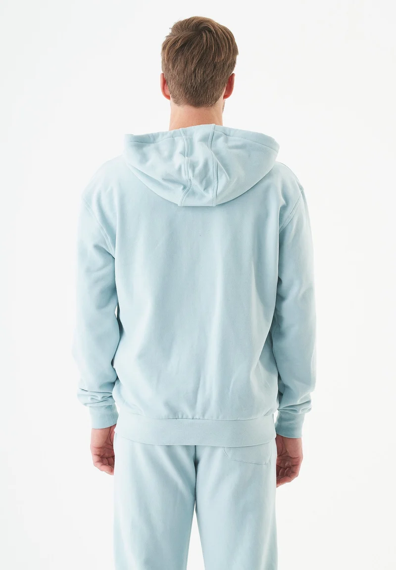 JUNDA Unisex Soft Touch Sweatjacke aus Bio-Baumwolle