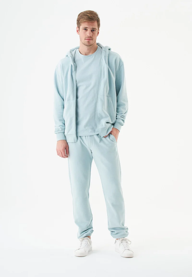 JUNDA Unisex Soft Touch Sweatjacke aus Bio-Baumwolle