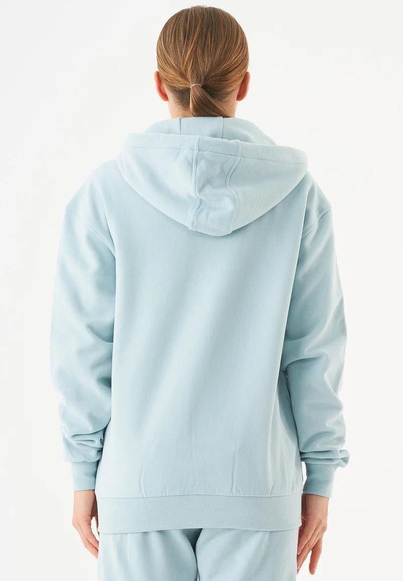 JUNDA Unisex Soft Touch Sweatjacke aus Bio-Baumwolle