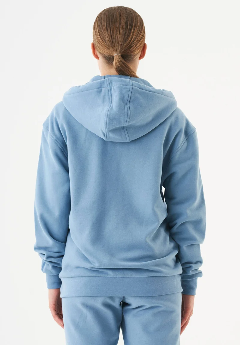 JUNDA Unisex Soft Touch Sweatjacke aus Bio-Baumwolle