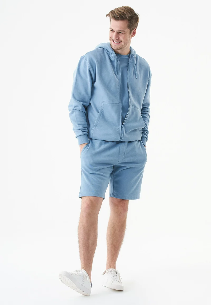JUNDA Unisex Soft Touch Sweatjacke aus Bio-Baumwolle