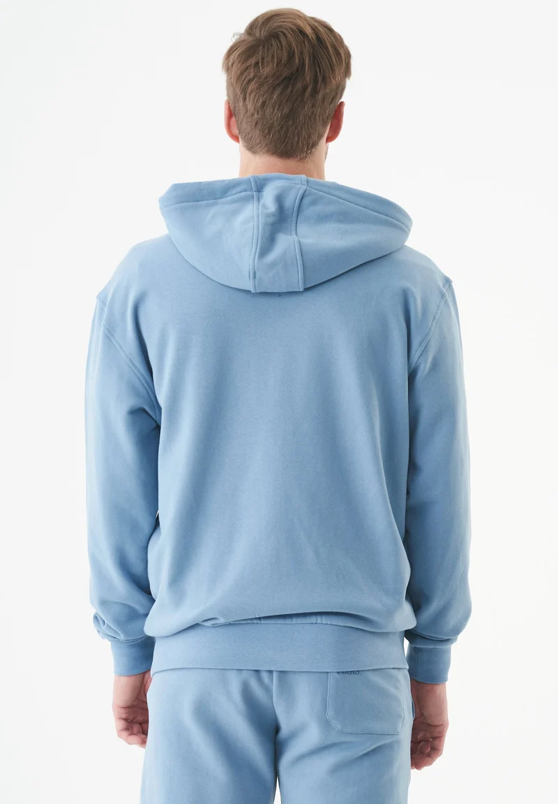 JUNDA Unisex Soft Touch Sweatjacke aus Bio-Baumwolle