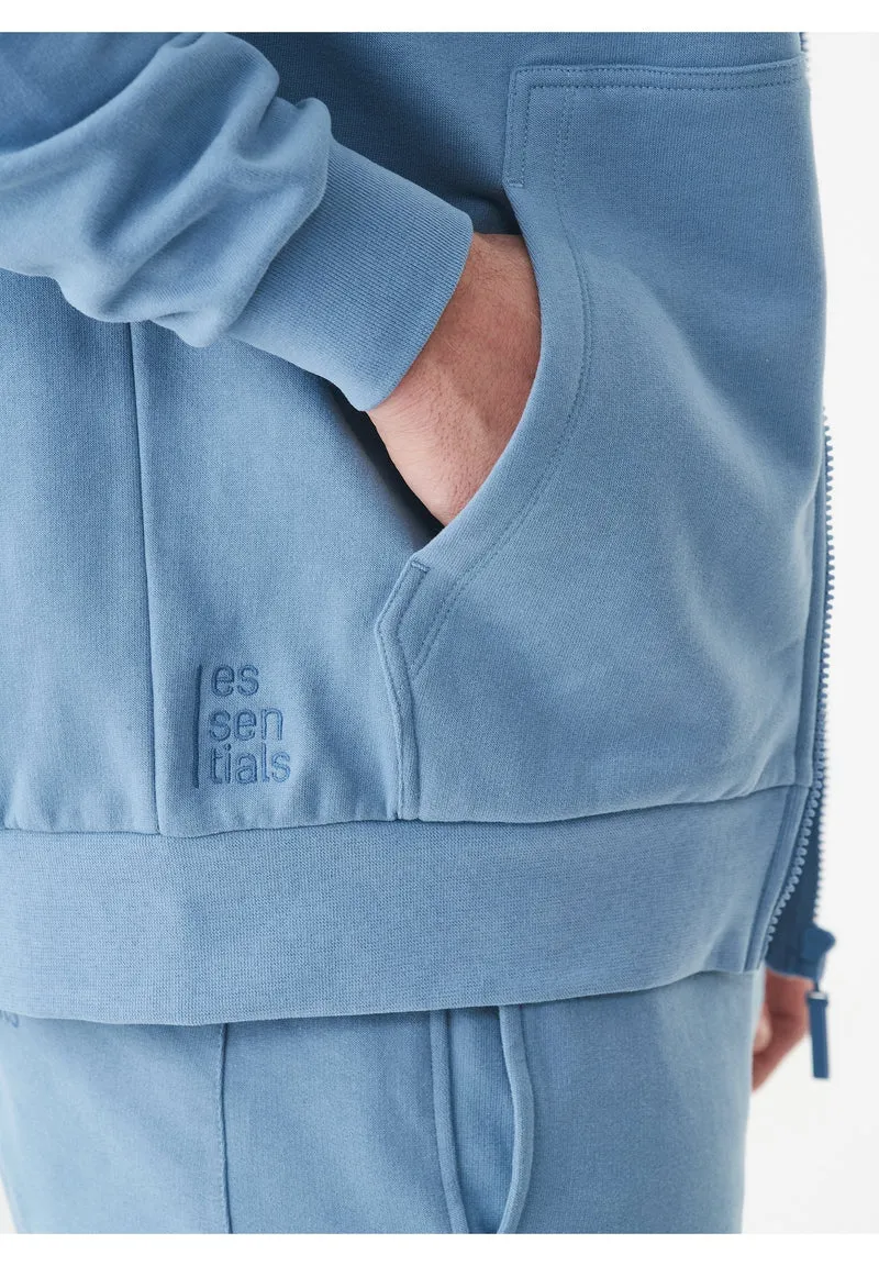 JUNDA Unisex Soft Touch Sweatjacke aus Bio-Baumwolle