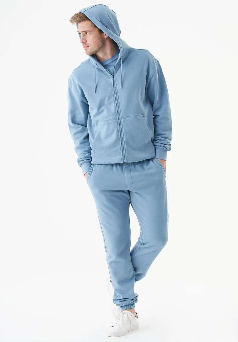 JUNDA Unisex Soft Touch Sweatjacke aus Bio-Baumwolle