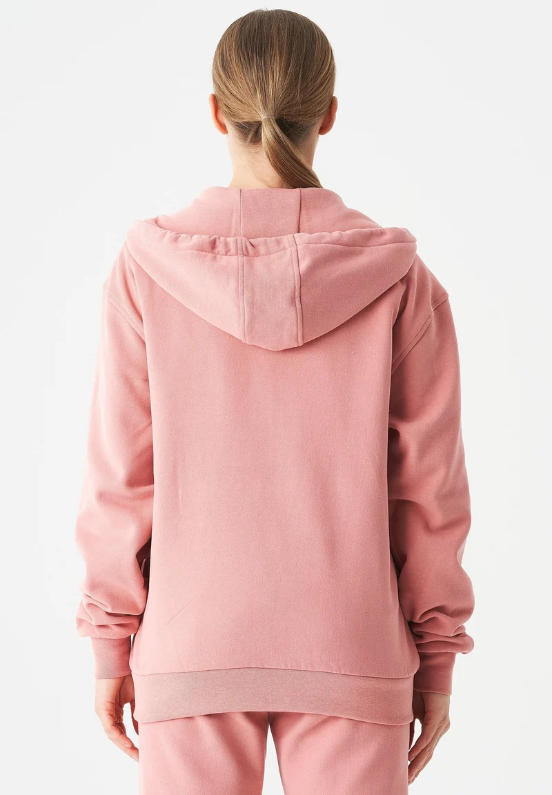 JUNDA Unisex Soft Touch Sweatjacke aus Bio-Baumwolle