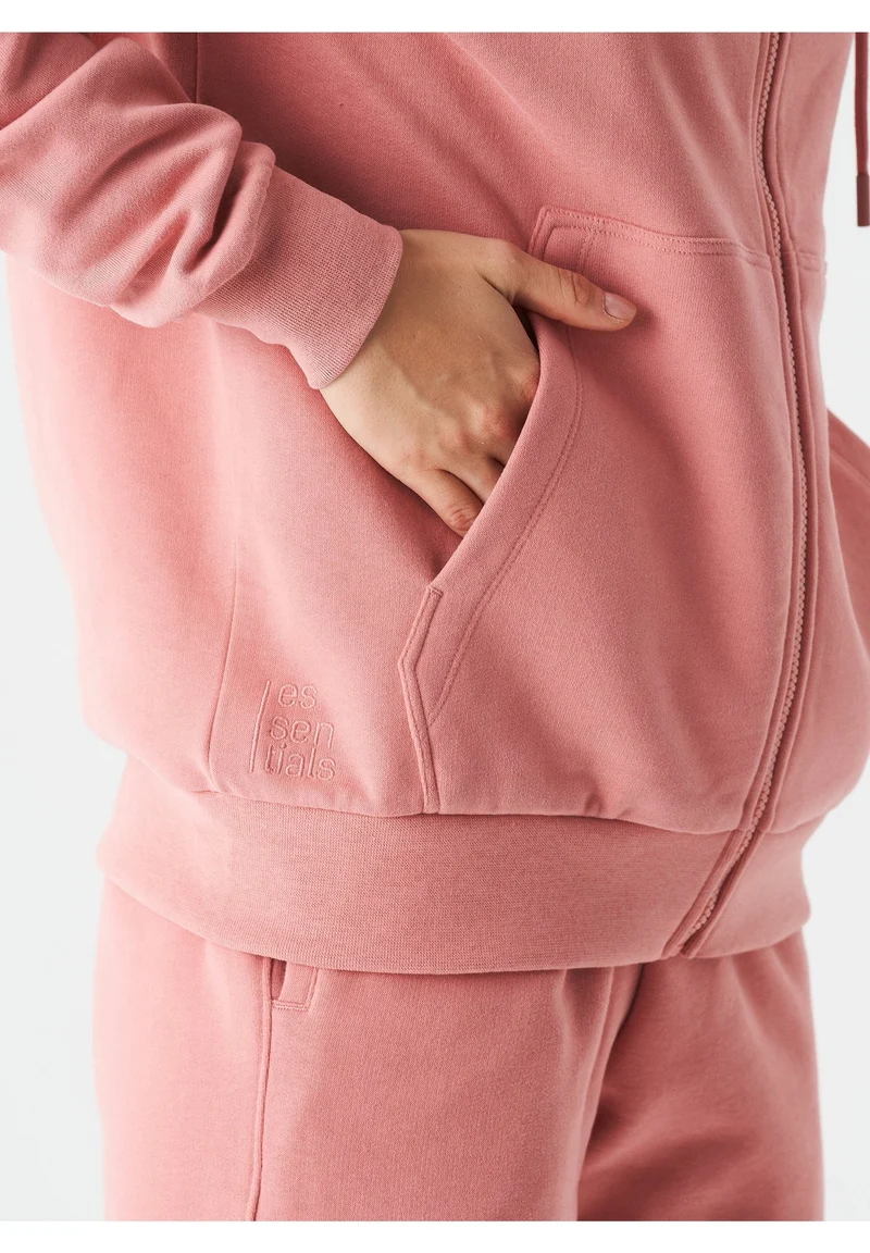 JUNDA Unisex Soft Touch Sweatjacke aus Bio-Baumwolle