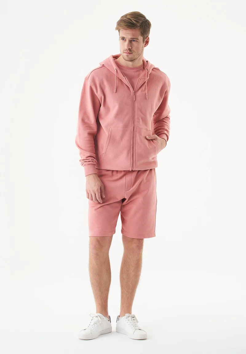 JUNDA Unisex Soft Touch Sweatjacke aus Bio-Baumwolle