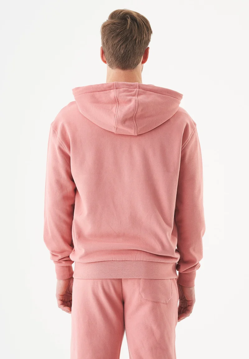 JUNDA Unisex Soft Touch Sweatjacke aus Bio-Baumwolle